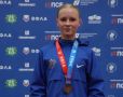 Новгородская прыгунья Екатерина Озерецкая выиграла бронзу первенства России