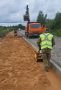 Дорога к аэродрому «Кречевицы» в Новгородском округе готова 50%