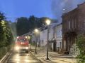 В Валдае горело здание на Народной улице