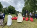 Новгородские поисковики установили восемь имён солдат бойцов Красной армии