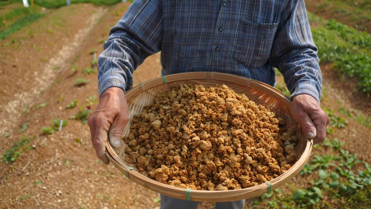 Секреты корейских садоводов: как увеличить урожай с помощью кухонных отходов