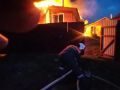 На пожаре в новгородских Кречевицах пострадал человек