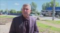 Александр Розбаум: Сегодня вместе с депутатом Новгородской областной Думы Анатолием Александровичем Федотовым проверили ход работ по дальнейшему благоустройству сквера Защитников Отечества