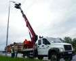 В Великом Новгороде заменили 700 уличных фонарей