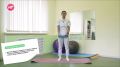 Укрепить мышцы спины с помощью одной фитнес резинки очень просто