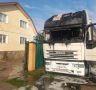 Фура в Новгородском округе могла загореться от удара молнии