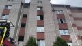 На пожаре на Парковой в Великом Новгороде спасены пятеро человек