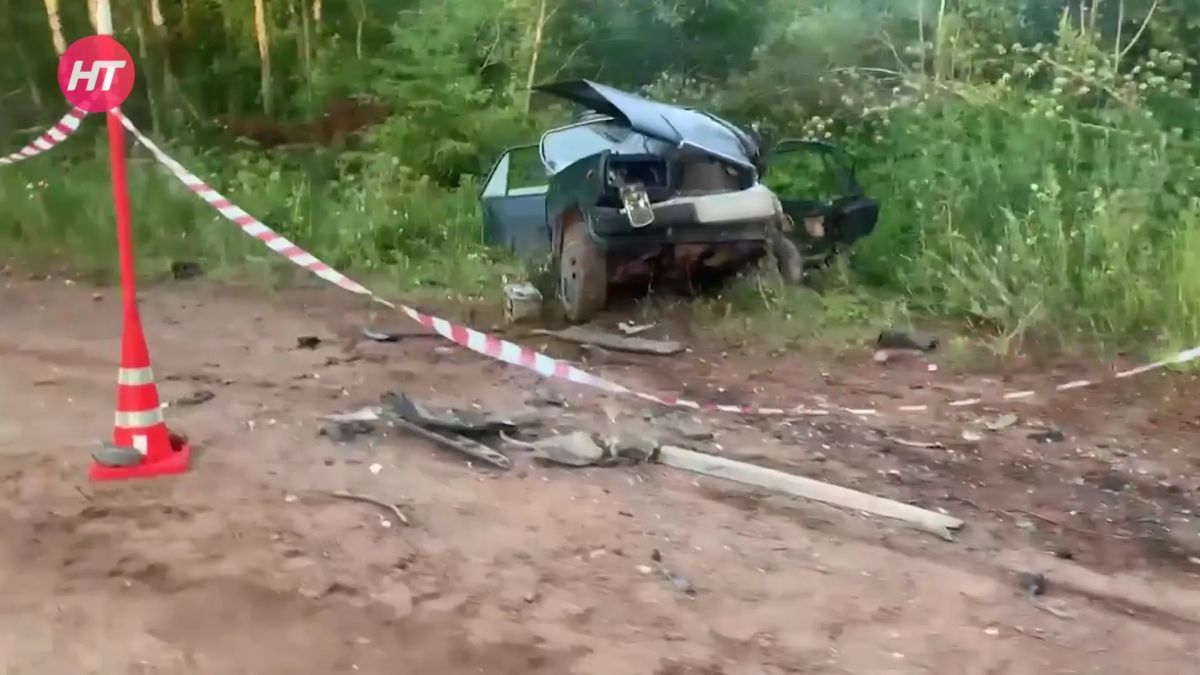В лобовом столкновении на трассе «Заполье – Верхнее Заозерье» погиб человек В лобовом столкновении на трассе «Заполье – Верхнее Заозерье» погиб человек