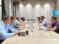 Нижегородская делегация посетила ИНТЦ «Интеллектуальная электроника – Валдай»