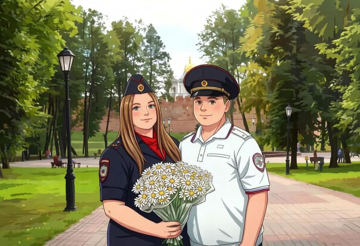 В День семьи, любви и верности мы решили показать, что наши сотрудники – это не только суровые стражи порядка, но и самые любящие супруги и родители В День семьи, любви и верности мы решили показать, что наши сотрудники – это не только суровые стражи порядка, но и самые любящие супруги и родители
