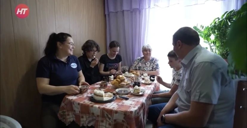 В День семьи, любви и верности вновь встречаемся с семьями Новгородчины