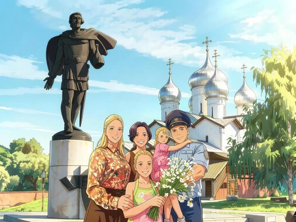 В День семьи, любви и верности мы решили показать, что наши сотрудники – это не только суровые стражи порядка, но и самые любящие супруги и родители В День семьи, любви и верности мы решили показать, что наши сотрудники – это не только суровые стражи порядка, но и самые любящие супруги и родители