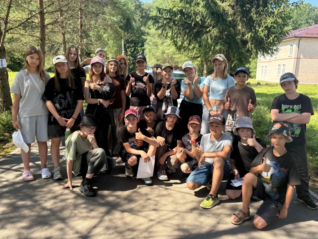 День безопасности в детском лагере «Волынь» День безопасности в детском лагере «Волынь»