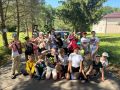 День безопасности в детском лагере «Волынь»