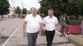 Александр Дронов о ремонте Живого моста в Старой Руссе: «Позорище! Просто позорище!»