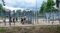 На площадке ГТО в новгородском Веряжском парке установили тренажёры
