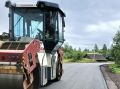 В Валдайском округе продолжается ремонт региональной дороги