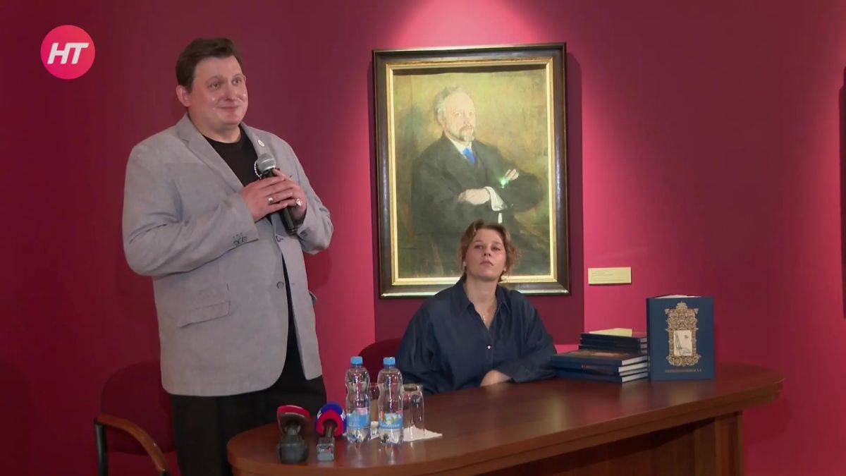 Новгородский музей-заповедник представил каталог выставки «Передвижники 2.0» Новгородский музей-заповедник представил каталог выставки «Передвижники 2.0»
