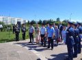 Генерал-майор полиции Андрей Коновалов возложил цветы к памятнику Гавриилу Державину
