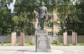 В одном из новгородских скверов благоустроили 432 квадратных метра территории