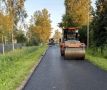 В Парфинском округе завершают ремонт дороги для 350 жителей деревень