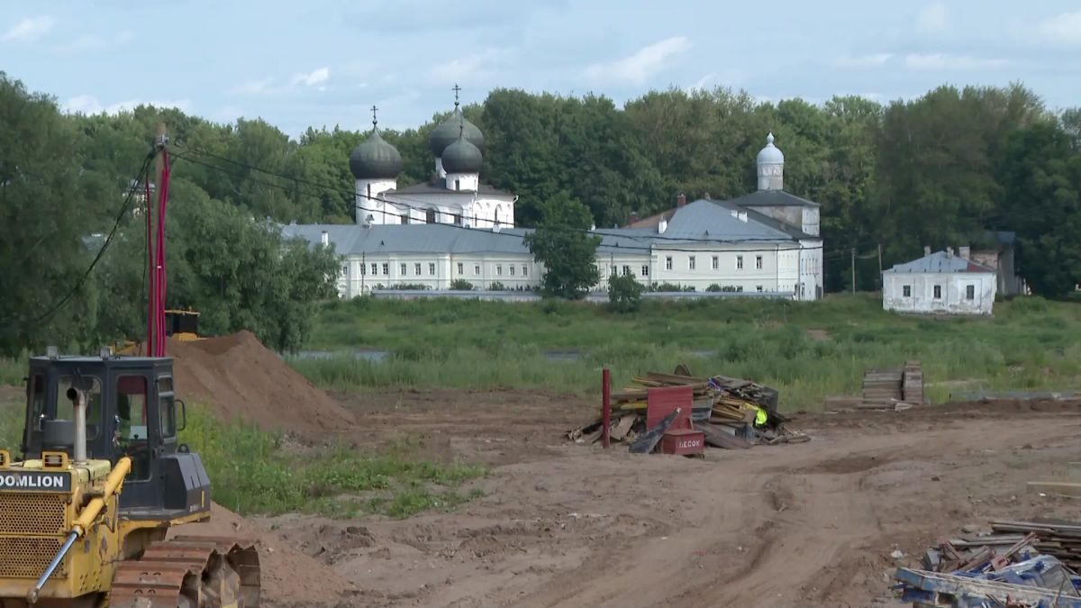 Стали известны подробности работ на трех важных объектах в Великом Новгороде Стали известны подробности работ на трех важных объектах в Великом Новгороде