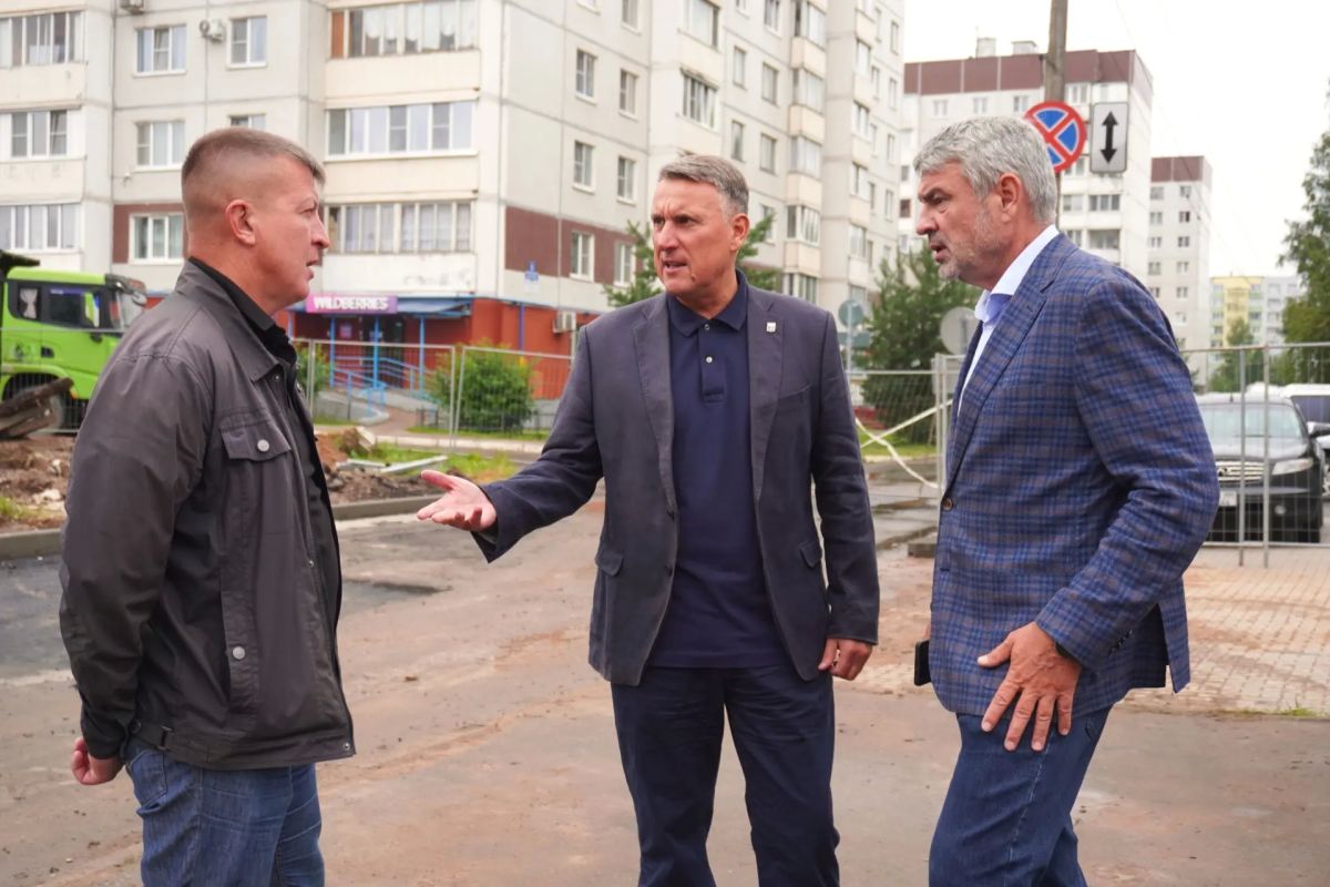 В Западном районе Великого Новгорода завершается реконструкция тепломагистрали В Западном районе Великого Новгорода завершается реконструкция тепломагистрали