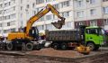 В Западном районе Великого Новгорода завершается реконструкция тепломагистрали