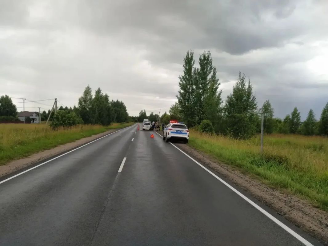 В результате ДТП водителю транспортного средства оказана медицинская помощь на месте аварии В результате ДТП водителю транспортного средства оказана медицинская помощь на месте аварии