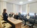 Госавтоинспекторы провели занятие с личным составом отдела УФСИН по Новгородской области