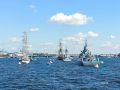Полномочный представитель президента РФ в СЗФО Игорь Руденя опубликовал поздравление с Днем Военно-Морского Флота России