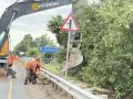 На автодороге «Москва – Санкт-Петербург» – Бронница – Мшага выполнили комплекс работ по содержанию