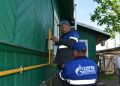 Новые газовые сети ввели в эксплуатацию в Парфине