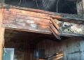 На деревообрабатывающем предприятии в Демянске произошло возгорание