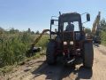 На территории Новгородского округа продолжаются работы по содержанию региональных дорог
