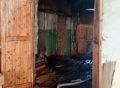На деревообрабатывающем предприятии в Демянске произошло возгорание