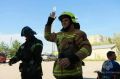 Новгородские пожарные выявили самого быстрого в подъёме с штурмовой лестницей