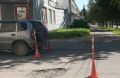 В Великом Новгороде по вине автоледи пострадала 61-летняя водитель самоката