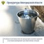 Прокуратура Солецкого района по обращению местной жительницы, поступившему с личного приема первого заместителя прокурора области Павла Россоловского, провела проверку соблюдения требований законодательства о водоснабжении