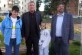 Александр Розбаум: Уважаемые Новгородцы!. Сегодня вечером, вместе с внучкой Полиной с удовольствием посетил праздник «Путешествие в лето», который прошёл на общественной территории за домом № 88 по улице Большой...