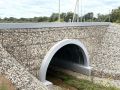 В Новгородской области возвели уникальное для региона водопропускное сооружение