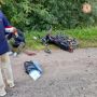 В Новгородском округе авария принесла травмы водителю и пассажиру мопеда