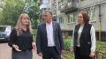 Александр Розбаум: Уважаемые Новгородцы!. . Вместе с координатором социально значимых проектов Екатериной Александровной Александровой заехали в гости в ТОС «Ветер перемен», с удовольствием пообщались с председателем ТОС...
