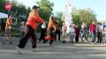 В Великом Новгороде продолжаются дворовые праздники