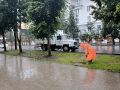В связи с неблагоприятными погодными условиями все городские коммунальные службы переведены в режим повышенной готовности