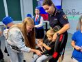 Площадка молодёжного лофт-центра Великого Новгорода объединила в своих стенах сотрудников Госавтоинспекции, ЮИДовцев и многодетные семьи