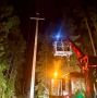 В Новгородской области продолжаются работы по восстановлению электроэнергии