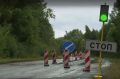 В Пестовском округе приступили к ремонту федеральной трассы А-122