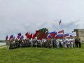 Около 100 человек из разных регионов прошли «Дорогой героев Волховского фронта»