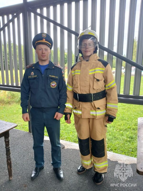 Отдых без риска. В детском оздоровительном лагере "Волынь" в Новгородском округе Отдых без риска. В детском оздоровительном лагере "Волынь" в Новгородском округе